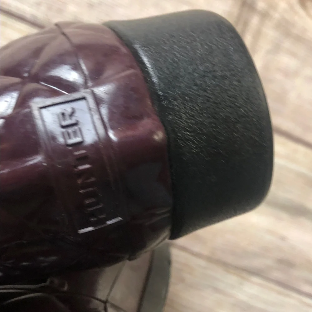 Hunter elegant burgundy